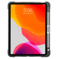 Safeport Standard Antimicrobial case for iPad Air® 11-inch (M3)/ (M2), iPad Air® 10.9-inch (5th and 4th gen.) and iPad Pro® 11-inch (4th, 3rd, 2nd and 1st gen.) (Asphalt Grey)