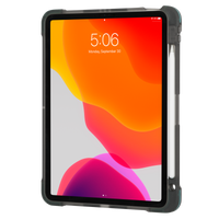 Safeport Standard Antimicrobial case for iPad Air® 11-inch (M3)/ (M2), iPad Air® 10.9-inch (5th and 4th gen.) and iPad Pro® 11-inch (4th, 3rd, 2nd and 1st gen.) (Asphalt Grey)