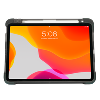 Safeport Standard Antimicrobial case for iPad Air® 11-inch (M3)/ (M2), iPad Air® 10.9-inch (5th and 4th gen.) and iPad Pro® 11-inch (4th, 3rd, 2nd and 1st gen.) (Asphalt Grey)