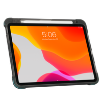 Safeport Standard Antimicrobial case for iPad Air® 11-inch (M3)/ (M2), iPad Air® 10.9-inch (5th and 4th gen.) and iPad Pro® 11-inch (4th, 3rd, 2nd and 1st gen.) (Asphalt Grey)