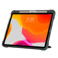 Safeport Standard Antimicrobial case for iPad Air® 11-inch (M3)/ (M2), iPad Air® 10.9-inch (5th and 4th gen.) and iPad Pro® 11-inch (4th, 3rd, 2nd and 1st gen.) (Asphalt Grey)