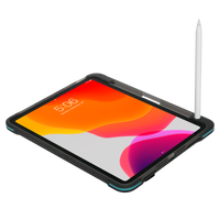 Safeport Standard Antimicrobial case for iPad Air® 11-inch (M3)/ (M2), iPad Air® 10.9-inch (5th and 4th gen.) and iPad Pro® 11-inch (4th, 3rd, 2nd and 1st gen.) (Asphalt Grey)