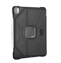 Pro-Tek® Rotating Case for iPad Air® 13-inch (M3)/ (M2) and iPad Pro® 12.9-inch (6th, 5th, 4th, 3rd gen.) (Black)