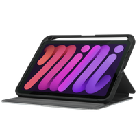 Click-In™ Case for iPad mini® (6th gen.) 8.3” (Silver)