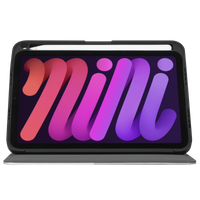 Click-In™ Case for iPad mini® (6th gen.) 8.3” (Silver)