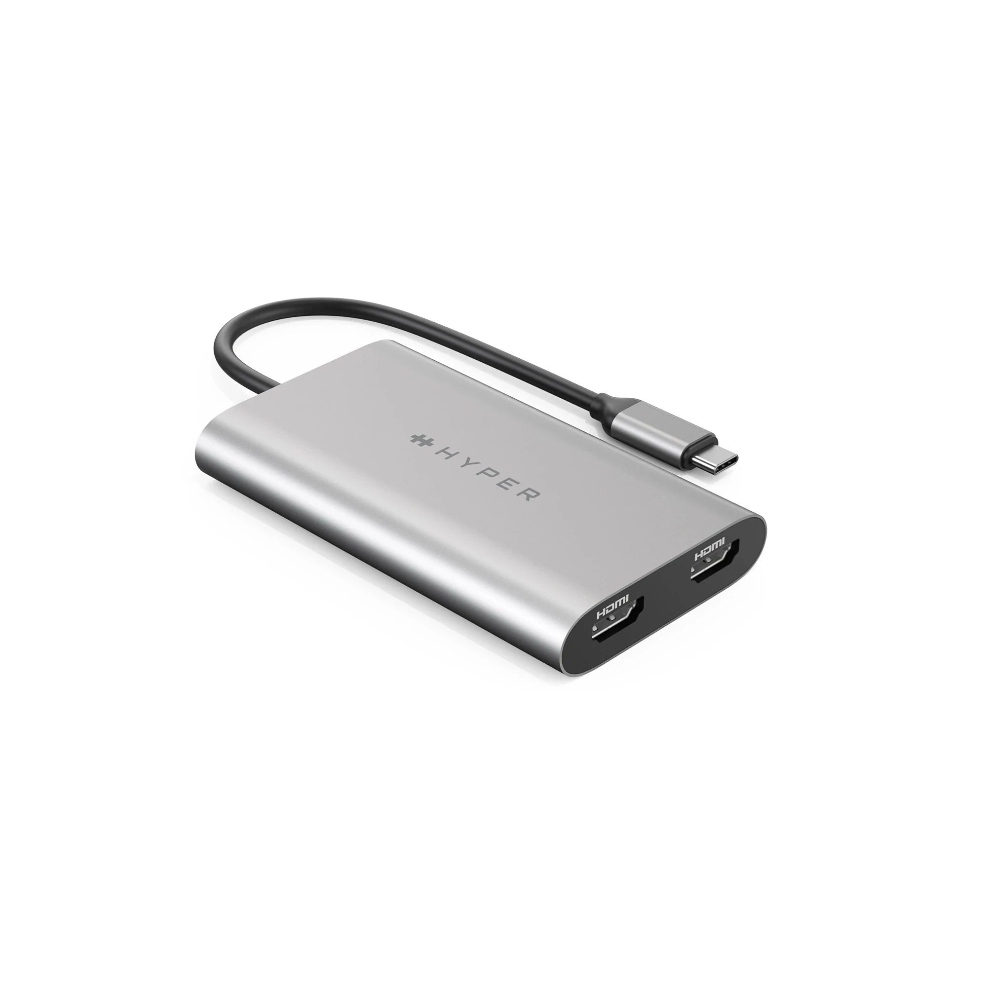 HyperDrive Dual 4K HDMI Adapter for M1 MacBook – Targus AP
