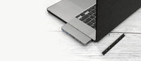 HyperDrive DUO 7-in-2 USB-C Hub - Grey