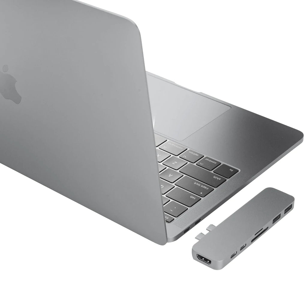 HyperDrive DUO 7 in 2 USB C Hub Grey Targus AP