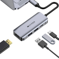 HyperDrive 4-in-1 USB-C Hub