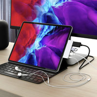HyperDrive 4-in-1 USB-C Hub for iPad Pro/Air - Silver