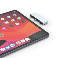 HyperDrive 4-in-1 USB-C Hub for iPad Pro/Air - Silver
