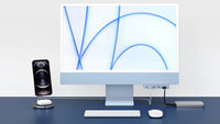 HyperDrive 5-in-1 USB-C Hub for iMac 24