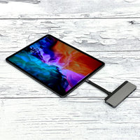 HyperDrive DUO 7-in-2 USB-C Hub - Silver