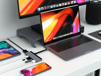 HyperDrive DUO 7-in-2 USB-C Hub - Silver
