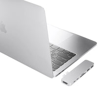 HyperDrive DUO 7-in-2 USB-C Hub - Silver