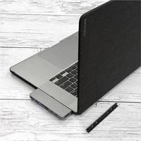 HyperDrive DUO 7-in-2 USB-C Hub - Silver