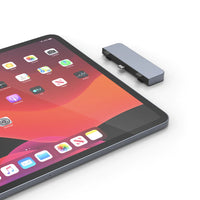 HyperDrive 4-in-1 USB-C Hub for iPad Pro/Air - Grey