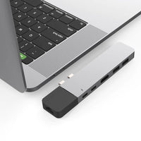 HyperDrive NET 6-in-2 USB-C Hub - Silver