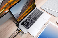 HyperDrive NET 6-in-2 USB-C Hub - Silver