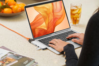 HyperDrive NET 6-in-2 USB-C Hub - Silver