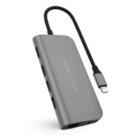 HyperDrive POWER 9-in-1 USB-C Hub - Grey