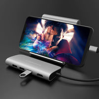 HyperDrive POWER 9-in-1 USB-C Hub - Silver