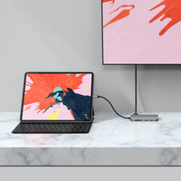 HyperDrive POWER 9-in-1 USB-C Hub - Grey