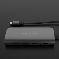 HyperDrive POWER 9-in-1 USB-C Hub - Grey