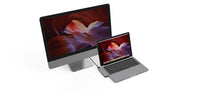 HyperDrive SOLO 7-in-1 USB-C Hub - Grey