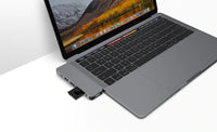 HyperDrive SOLO 7-in-1 USB-C Hub - Grey
