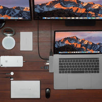 HyperDrive SOLO 7-in-1 USB-C Hub - Grey