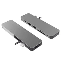 HyperDrive SOLO 7-in-1 USB-C Hub - Grey
