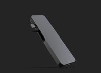 HyperDrive SOLO 7-in-1 USB-C Hub - Grey