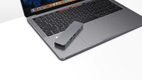 HyperDrive SOLO 7-in-1 USB-C Hub - Grey