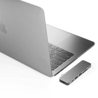 HyperDrive SOLO 7-in-1 USB-C Hub - Grey