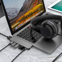 HyperDrive SOLO 7-in-1 USB-C Hub - Grey