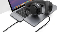 HyperDrive SOLO 7-in-1 USB-C Hub - Grey