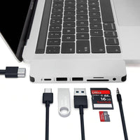 HyperDrive SOLO 7-in-1 USB-C Hub - Silver