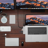 HyperDrive SOLO 7-in-1 USB-C Hub - Silver