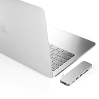 HyperDrive SOLO 7-in-1 USB-C Hub - Silver