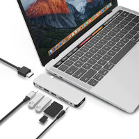 HyperDrive SOLO 7-in-1 USB-C Hub - Silver
