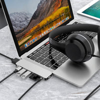 HyperDrive SOLO 7-in-1 USB-C Hub - Silver