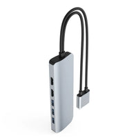 HyperDrive VIPER 10-in-2 USB-C Hub - Silver
