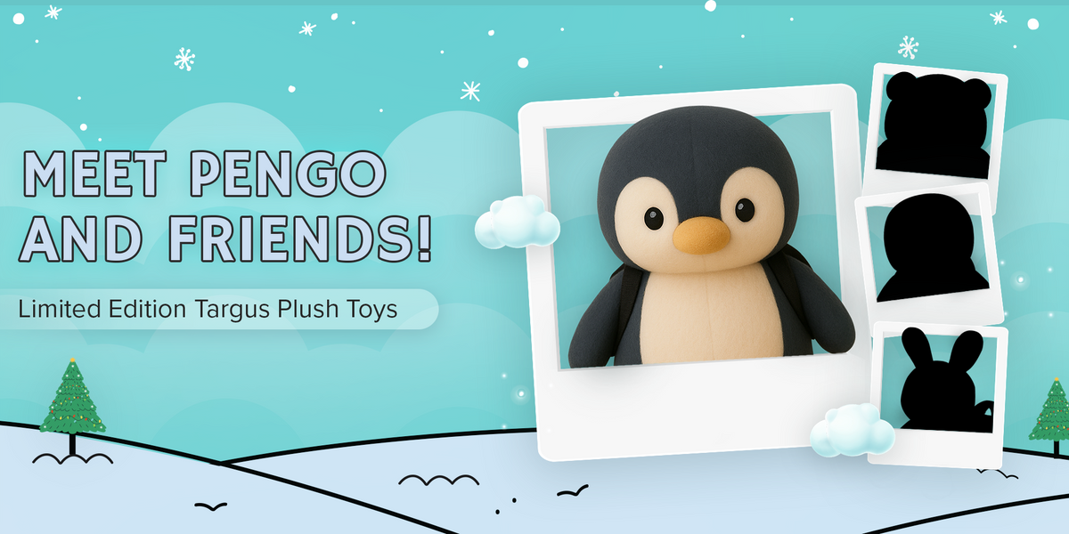 Targus APAC Launches Retail Campaign with Exclusive Collectible Plush Series Debuting PENGO the Penguin in Q4