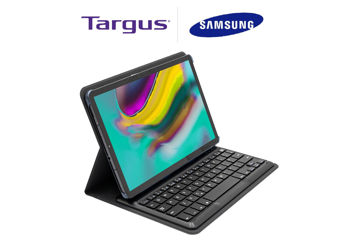 Targus® Collaborates with Samsung® to Introduce Bluetooth® Keyboard Case for the Samsung Galaxy Tab S6 Lite