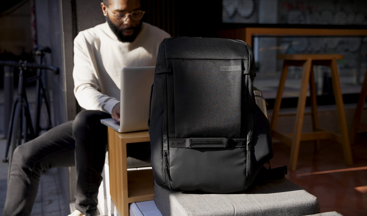 best gym and laptop backpack FUNYAGO Duffle Bag Waterproof black Suitable for Hiking, Fishing, Travel 40L Large Capacity Trendy Cool Lightweight Backpack for Men Women (Black) : Electronics Made from a heavy duty 1000D nylon fabric this bag will last you years Built For Athletes pro series