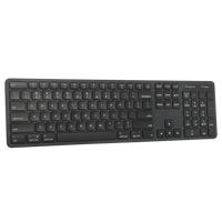 Full-Size Wireless EcoSmart™ Keyboard