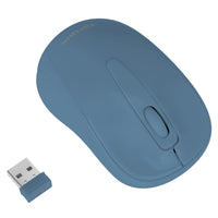 W600 Wireless Optical Mouse(Blue Heaven)