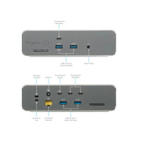Thunderbolt™ 5 Triple Video 8K EcoSmart™ Dock with 140W EPR