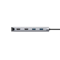 Dual Video Mobile Dock with 140W EPR Pass-Thru & SD Reader